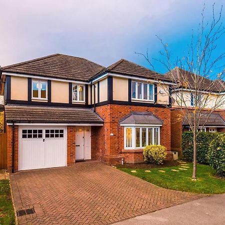 Luxurious Cosy 4Br Home Cheshire Saughall 外观 照片