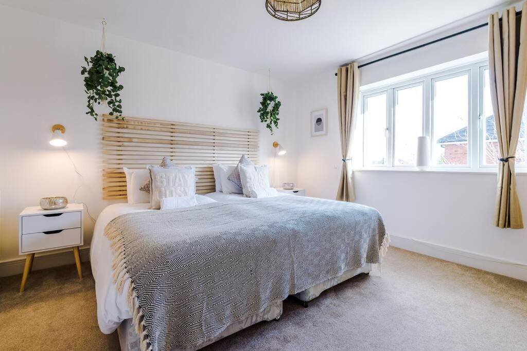 Luxurious Cosy 4Br Home Cheshire Saughall 外观 照片