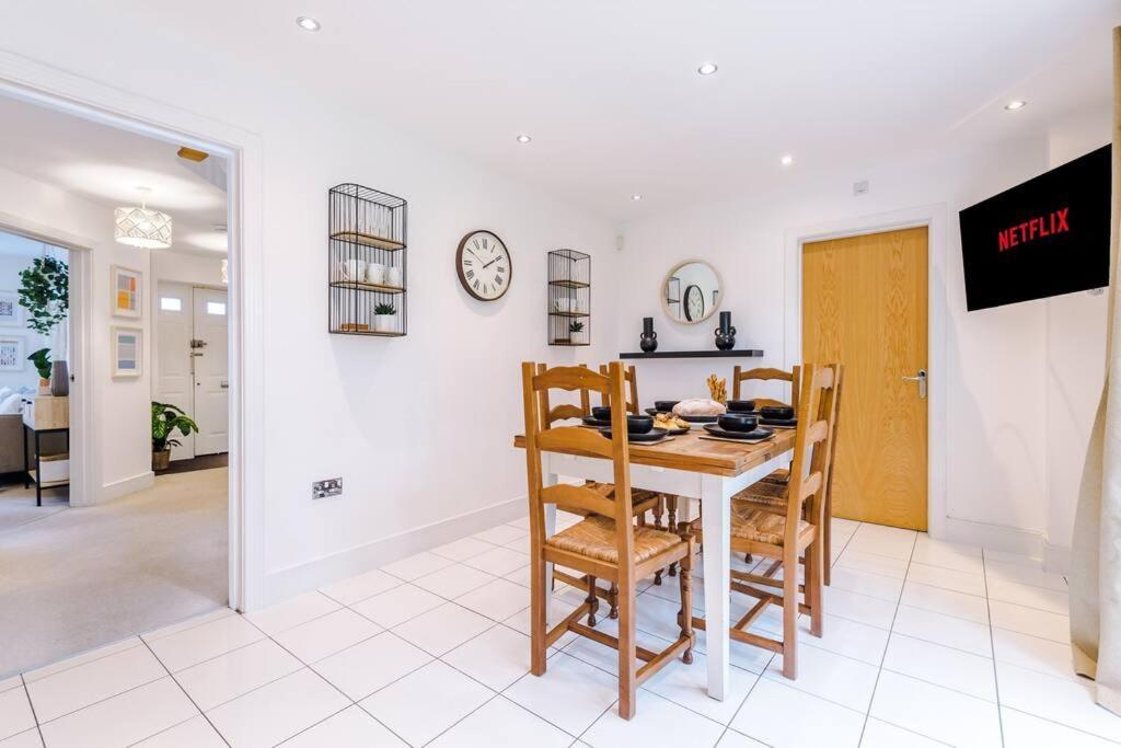 Luxurious Cosy 4Br Home Cheshire Saughall 外观 照片
