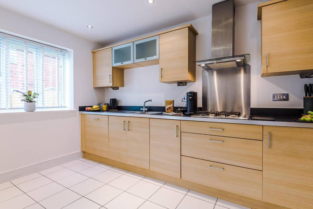 Luxurious Cosy 4Br Home Cheshire Saughall 外观 照片