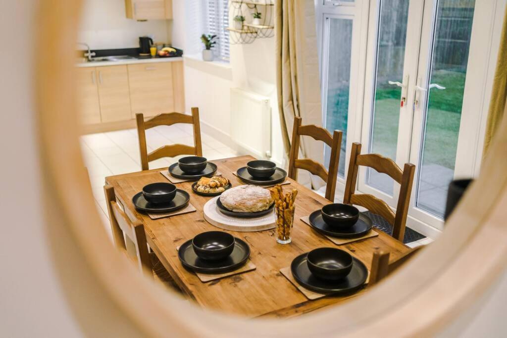 Luxurious Cosy 4Br Home Cheshire Saughall 外观 照片