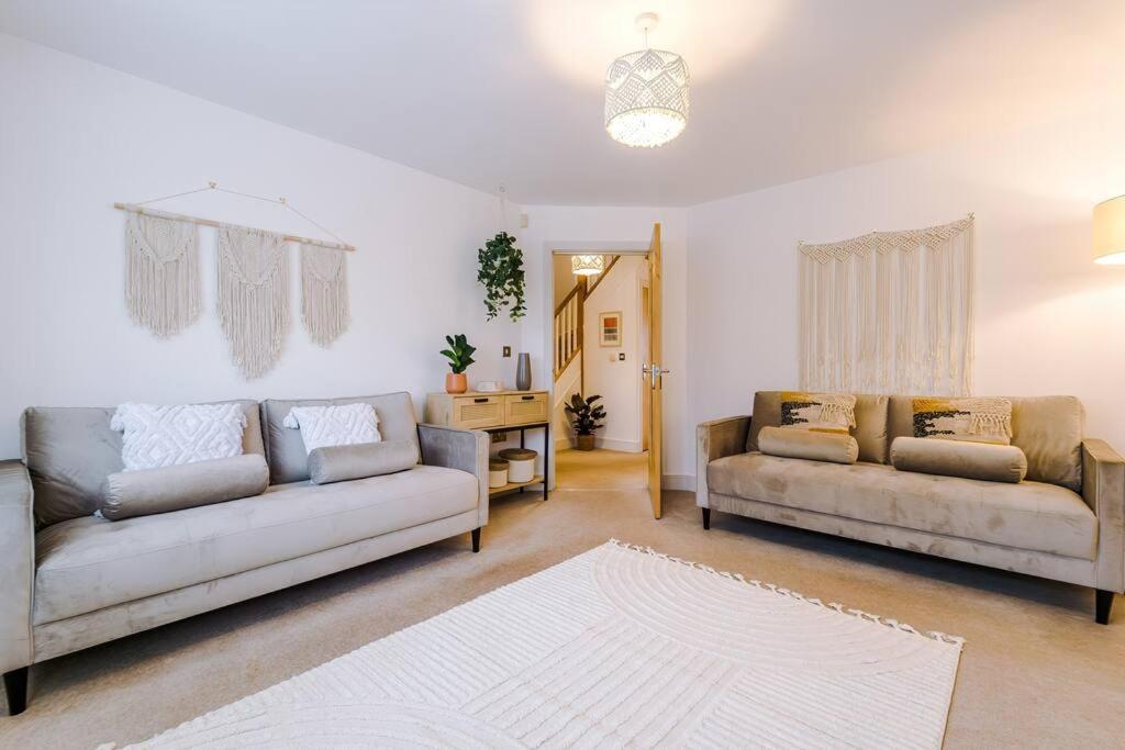 Luxurious Cosy 4Br Home Cheshire Saughall 外观 照片
