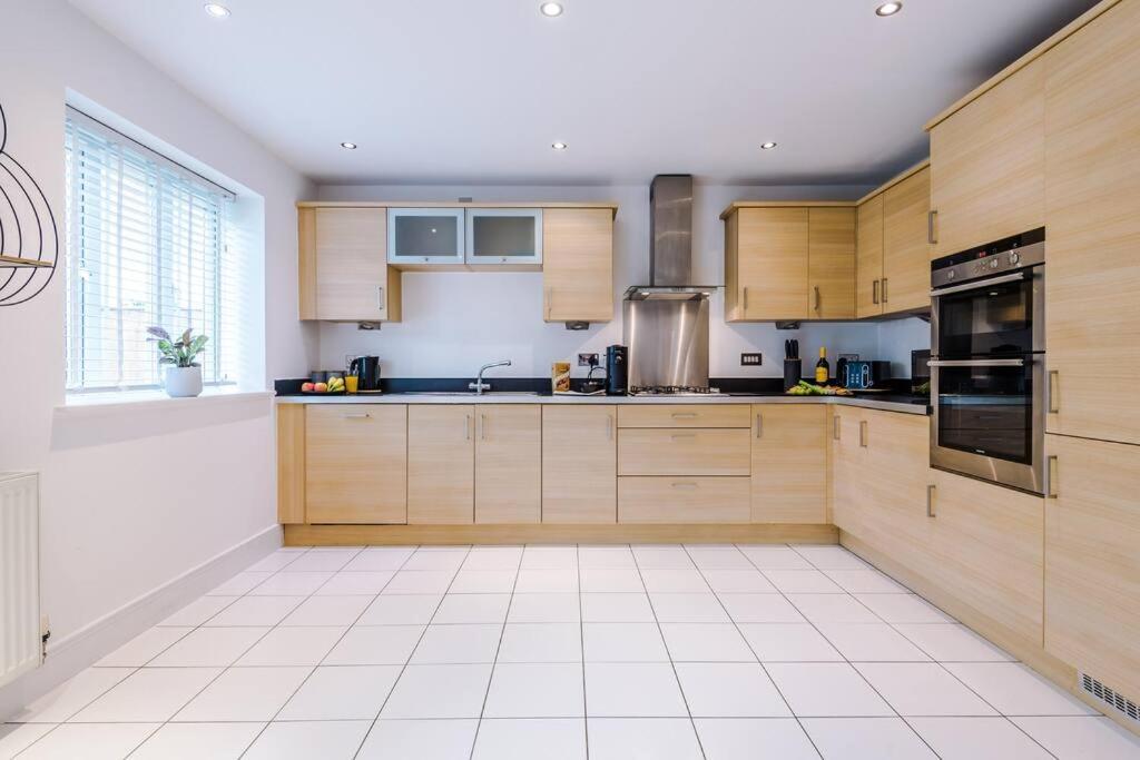 Luxurious Cosy 4Br Home Cheshire Saughall 外观 照片