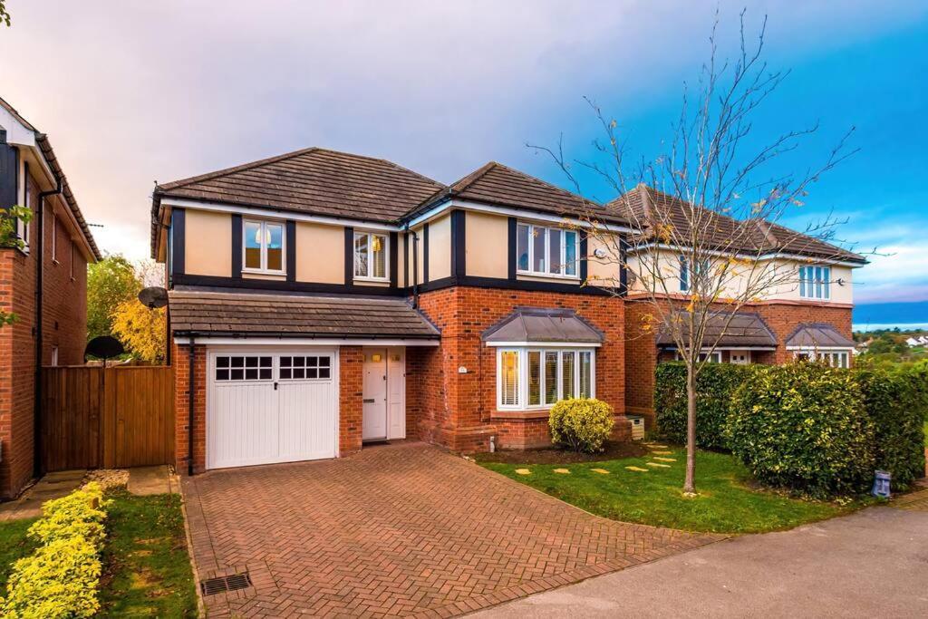 Luxurious Cosy 4Br Home Cheshire Saughall 外观 照片
