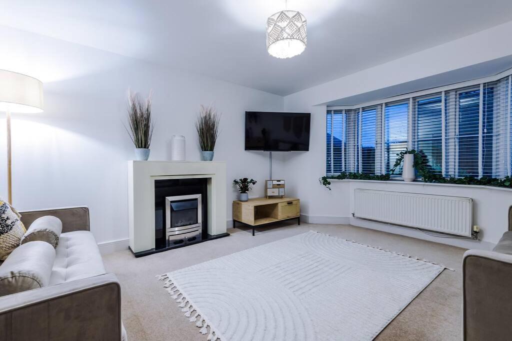 Luxurious Cosy 4Br Home Cheshire Saughall 外观 照片