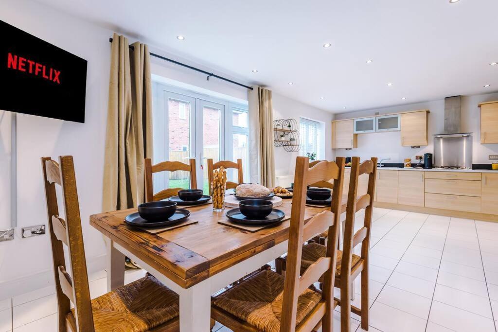 Luxurious Cosy 4Br Home Cheshire Saughall 外观 照片