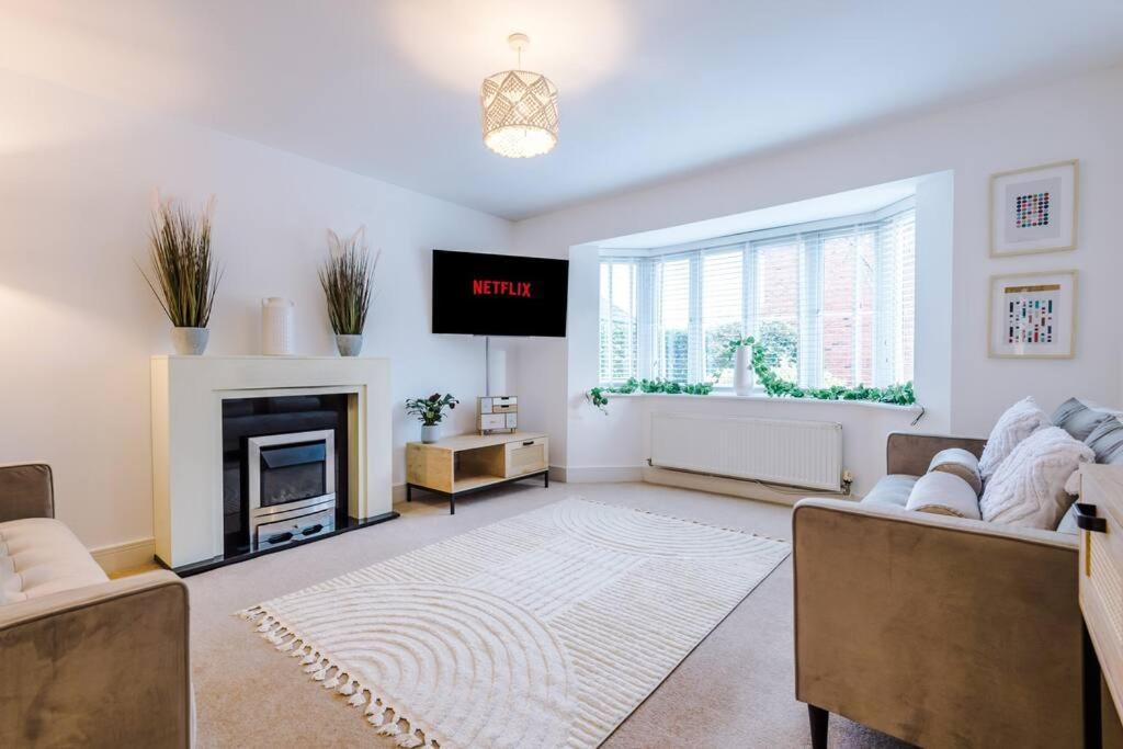 Luxurious Cosy 4Br Home Cheshire Saughall 外观 照片